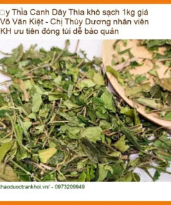 Dây Thìa Canh khô sạch 1kg giá tốt Võ Văn Kiệt - Địa chỉ bán sỉ lẻ giao nhanh TPHCM