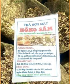 Trà Sơn Mật Hồng Sâm 500g ở Thới An - Đơn vị Cung cấp Có sẵn tại TPHCM