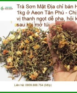 Trà Sơn Mật Hồng Sâm pha nóng 1kg - Địa chỉ Bán Giao nhanh Aeon Tân Phú