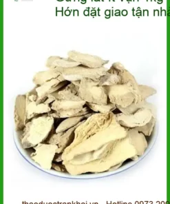 Gừng lát ít vụn 1kg - Anh Hiền Phan Văn Hớn giao nhà - Địa chỉ Bán Có sẵn
