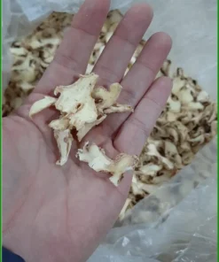 Gừng lát khô cắt lát 500g - Địa chỉ bán gừng khô pha mật ong giao nhanh TPHCM