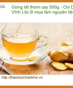 Gừng lát thơm cay 500g - Địa chỉ bán gừng lát thơm cay sỉ lẻ, giao nhanh TPHCM