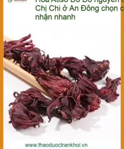 Hoa Atiso Đỏ nguyên cánh 500g nguyên cánh hay vụn - Bán Giao nhanh TPHCM