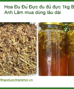 Hoa đu đủ đực 1kg Bình Chánh - Anh Lâm mua dùng lâu dài - Địa chỉ cung cấp giao nhanh