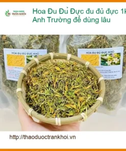 Hoa đu đủ đực 1kg mua online - Anh Trường mua để dùng lâu - TPHCM