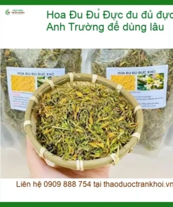 Hoa đu đủ đực 1kg mua online - Anh Trường mua để dùng lâu - Địa chỉ bán có sẵn TPHCM