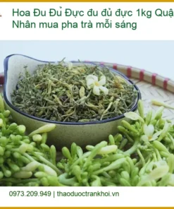 Hoa đu đủ đực 1kg Quận 5 - Anh Nhân mua pha trà mỗi sáng - Bán Giao nhanh