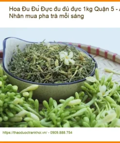 Hoa đu đủ đực 1kg Quận 5 - Anh Nhân mua pha trà mỗi sáng - Địa chỉ Bán