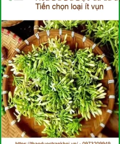 Hoa đu đủ đực 1kg Quận 7 - Anh Tiến chọn loại ít vụn - Địa chỉ bán giao nhanh