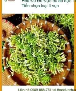 Hoa đu đủ đực 1kg Quận 7 - Anh Tiến chọn loại ít vụn - Đơn vị Bán Có sẵn