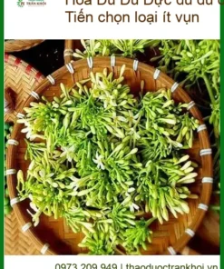 Hoa đu đủ đực 1kg Quận 7 - Anh Tiến chọn loại ít vụn - Địa chỉ Bán nhanh