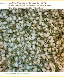 Hoa Nhài bán lẻ 1kg giao tận nơi Tân Sơn Nhì - Cung cấp sỉ lẻ TPHCM