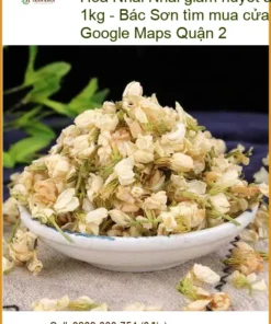 Hoa Nhài giảm huyết áp hiệu quả gói 1kg - Địa chỉ bán giao nhanh tại Quận 2
