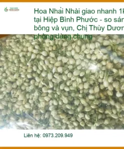 Hoa Nhài 1kg nguyên bông vụn pha trà - Địa chỉ bán sỉ lẻ giao nhanh TPHCM