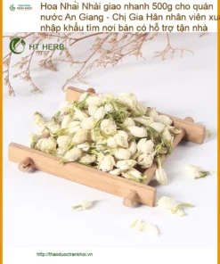 Hoa Nhài 500g giao nhanh cho quán nước An Giang - Địa chỉ Bán Giao nhanh