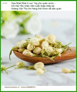 Hoa Nhài ít vụn 1kg cho quán nước - Địa chỉ Bán Hoa Nhài Giao nhanh TPHCM