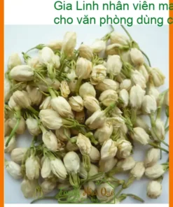 Hoa Nhài loại 1 500g loại nào thơm - Đơn vị Cung cấp Sỉ lẻ Giao nhanh TPHCM