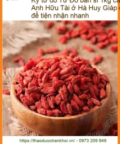 Kỷ Tử Đỏ bán sỉ 1kg cách nấu chè - Đơn vị cung cấp sỉ lẻ có sẵn TPHCM