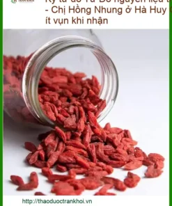 Kỷ Tử Đỏ nguyên liệu trà 1kg giá tốt - Địa chỉ bán giao nhanh TPHCM