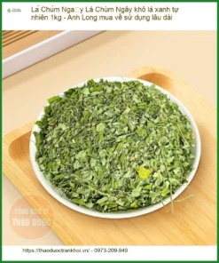 Lá Chùm Ngây khô lá xanh tự nhiên 1kg - Địa chỉ Bán Giao nhanh TPHCM