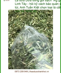 Lá Dứa đóng gói sạch 1kg giá tốt tại Linh Tây - Địa chỉ Bán Giao nhanh