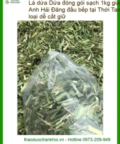 Lá Dứa đóng gói sạch 1kg giao nhanh - Đơn vị cung cấp sỉ lẻ giao nhanh TPHCM
