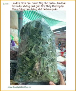 Lá Dứa nấu nước 1kg cho quán nước - Địa chỉ Bán Sỉ lẻ Giao nhanh TPHCM