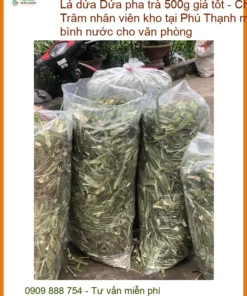 Lá Dứa pha trà 500g giá tốt cho văn phòng - Đơn vị cung cấp giao nhanh TPHCM