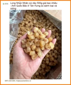 Long Nhãn cùi dày 500g loại cùi dày và loại mỏng - TPHCM Bán Giao nhanh