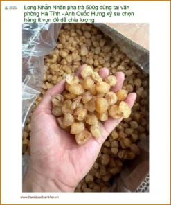 Long Nhãn pha trà 500g dùng tại văn phòng - Địa chỉ Bán Giao nhanh tại TPHCM