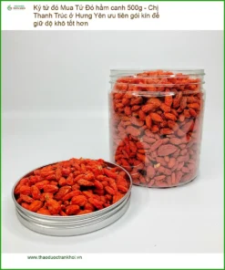 Mua Kỷ Tử Đỏ hầm canh 500g - Địa chỉ cung cấp sỉ lẻ giao nhanh TPHCM