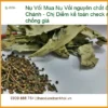 Mua Nụ Vối nguyên chất ở đâu Bình Chánh - Đơn vị cung cấp sỉ lẻ giao nhanh