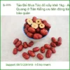 Táo đỏ sấy khô 1kg Anh Nhật Quang Tân Kiểng - Địa chỉ bán giao nhanh TPHCM