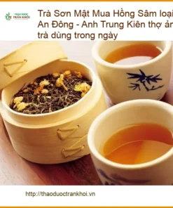 Trà Sơn Mật Hồng Sâm loại đẹp 500g - Địa chỉ Cung cấp Giao nhanh TPHCM