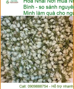 Nơi mua Hoa Nhài loại 1 1kg tại Long Bình - Đơn vị Cung cấp Sỉ lẻ Giao nhanh TPHCM