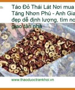 Táo Đỏ Lát dùng pha trà 1kg ở Tăng Nhơn Phú - Địa chỉ Bán Giao nhanh có sẵn