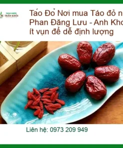 Nơi mua Táo đỏ nấu chè 500g tại Phan Đăng Lưu - Đơn vị cung cấp có sẵn