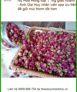 Nụ Hoa Hồng loại 1 1kg giao nhanh Tây Thạnh - Địa chỉ Bán Giao nhanh TPHCM