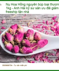 Nụ Hoa Hồng nguyên búp loại thượng hạng gói 1kg - Địa chỉ Bán Giao nhanh HCM