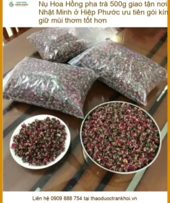 Nụ Hoa Hồng pha trà 500g giao tận nơi TPHCM - Địa chỉ Bán Giao nhanh