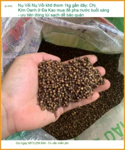 Nụ Vối khô thơm 1kg Đa Kao - TPHCM Cung cấp Nụ Vối chất lượng, giao nhanh