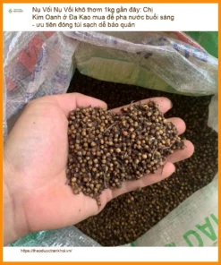 Nụ Vối khô thơm 1kg chuẩn sạch, giá tốt tại TPHCM - Giao nhanh tận nơi