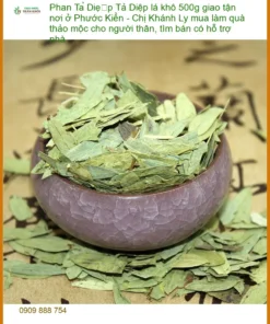Phan Tả Diệp lá khô 500g - Địa chỉ bán sỉ lẻ giao nhanh tận nơi tại TPHCM