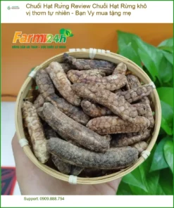 Review Chuối Hạt Rừng khô vị thơm tự nhiên - Bạn Vy mua tặng mẹ - TPHCM