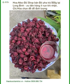 Shop bán Hoa Atiso Đỏ pha trà 500g tại Long Bình - Bán có sẵn TPHCM