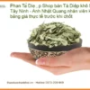 Phan Tả Diệp khô 500g Tây Ninh - Đơn vị cung cấp có sẵn tại TPHCM