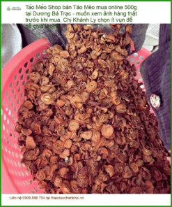 Táo Mèo online 500g tại Dương Bá Trạc - Địa chỉ bán giao nhanh TPHCM