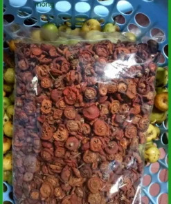 Sơn Tra cắt lát 1kg khô sạch pha trà - Địa chỉ bán giao nhanh TPHCM