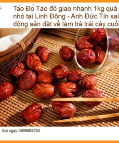 Táo đỏ giao nhanh 1kg quả to nhỏ tại Linh Đông - Địa chỉ bán giao nhanh TPHCM