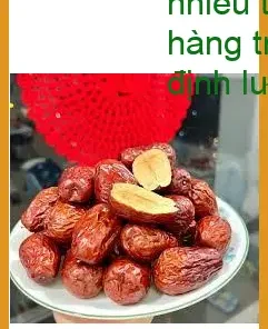 Táo đỏ khô nguyên quả 500g chất lượng cao, ít vụn - Đơn vị cung cấp giao nhanh TPHCM